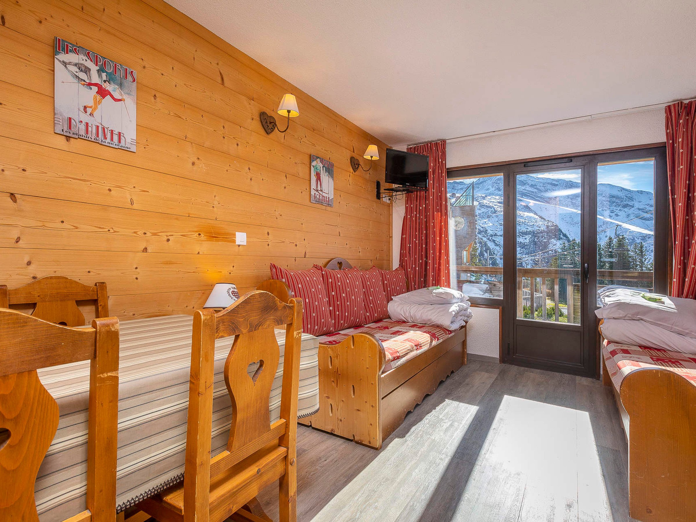 Studio 4 Personnes - Résidence DATCHA - Avoriaz