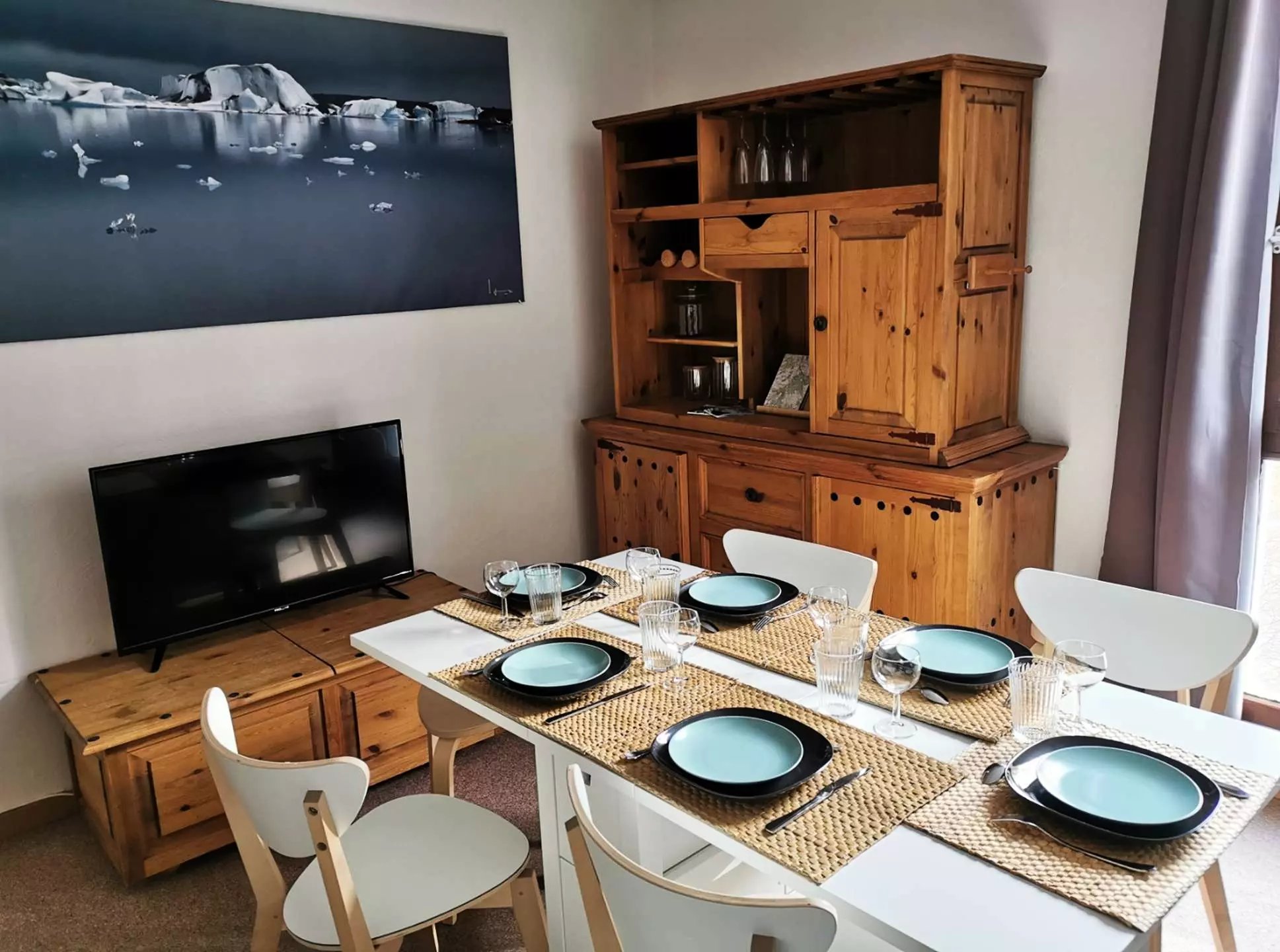 Studio pour 6 Personnes - Résidence Ski Soleil - Vars