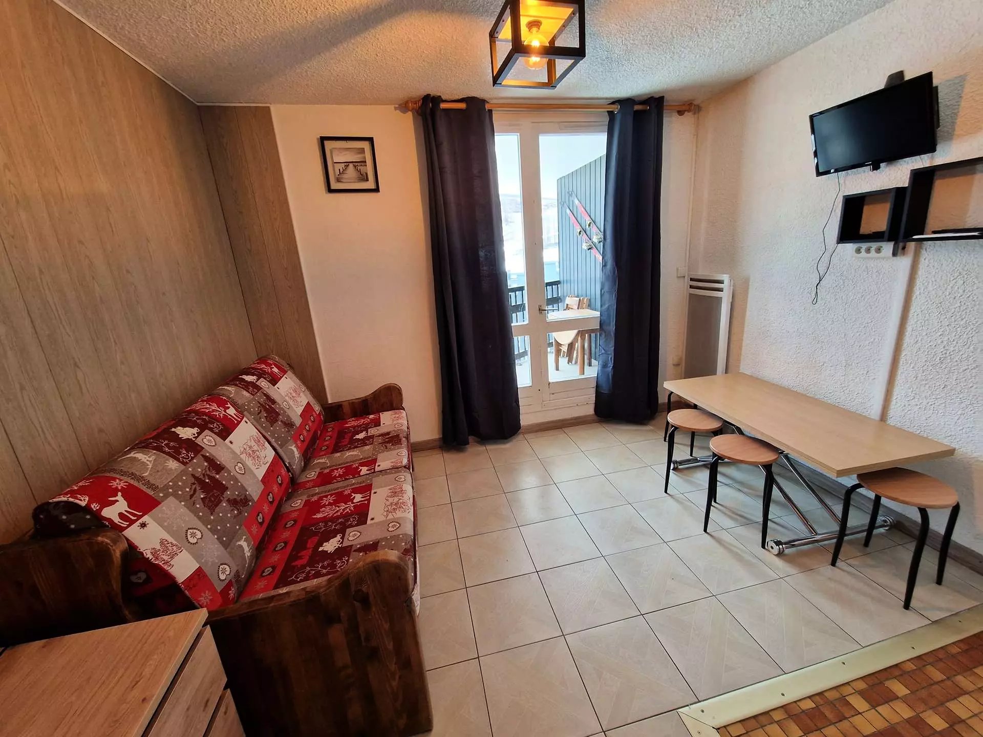 Studio pour 4 Personnes - Résidence Ski Soleil - Vars