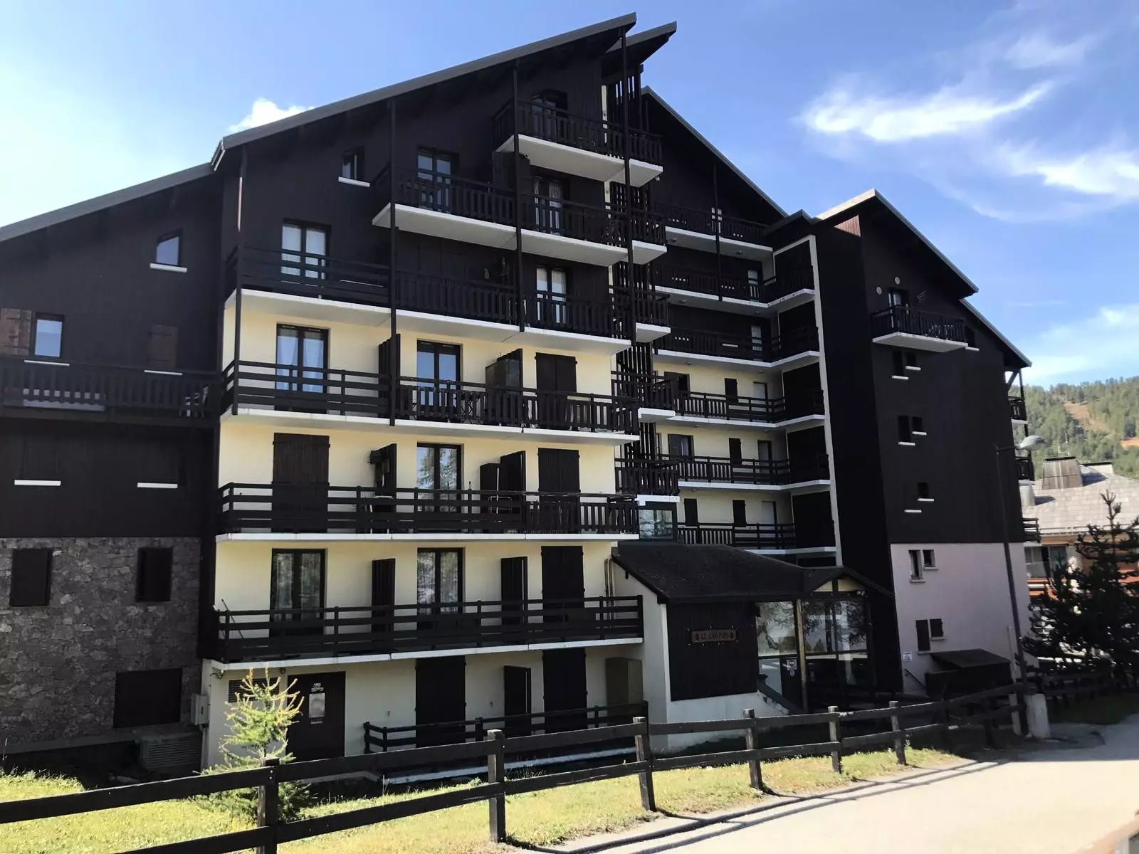3 Pièces pour 5 Personnes - Résidence Chamois - Risoul 