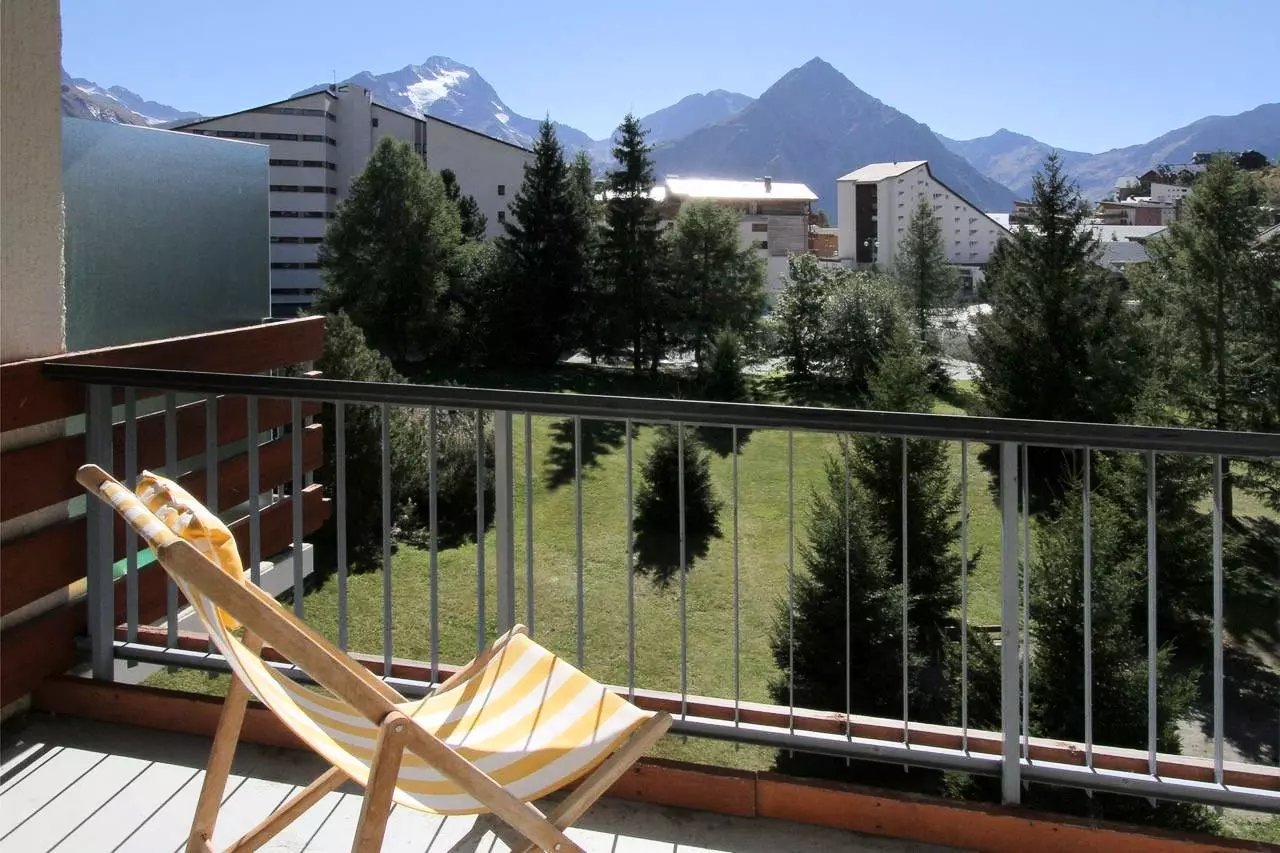 2 Pièces pour 6 Personnes - Résidence Cote Brune 3 - Les Deux Alpes Venosc
