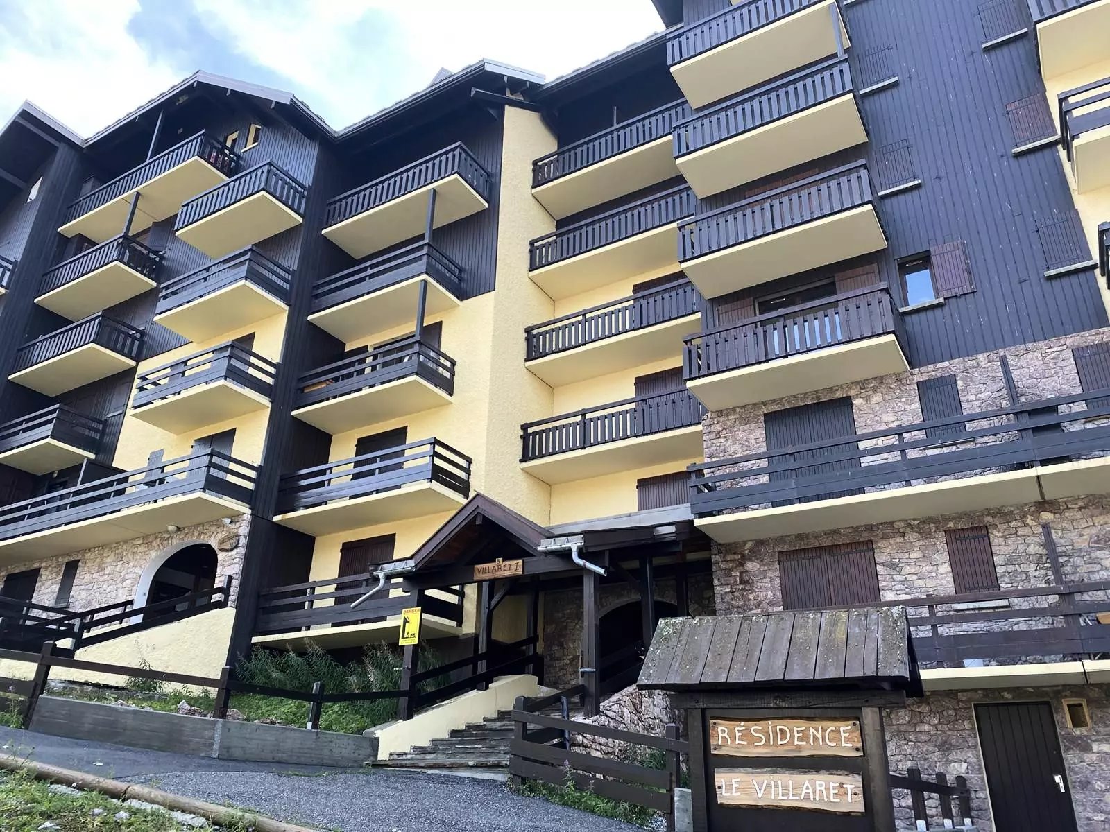 Studio pour 4 Personnes - Résidence Villaret 2 - Risoul 