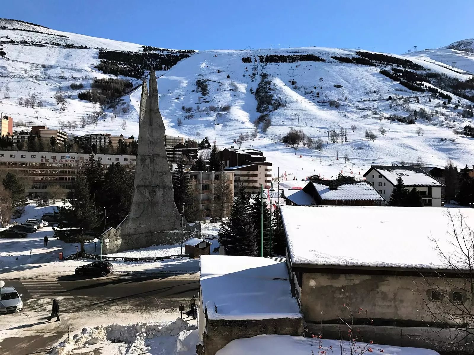 2 Pièces pour 4 Personnes - Résidence Grande Chaume - Les Deux Alpes Soleil