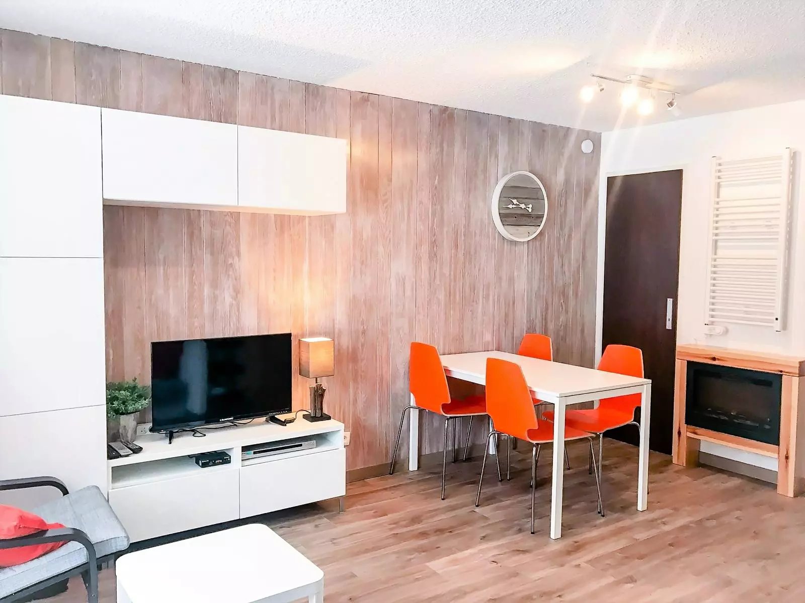 Studio pour 4 Personnes - Résidence Cote Brune 2 - Les Deux Alpes Venosc