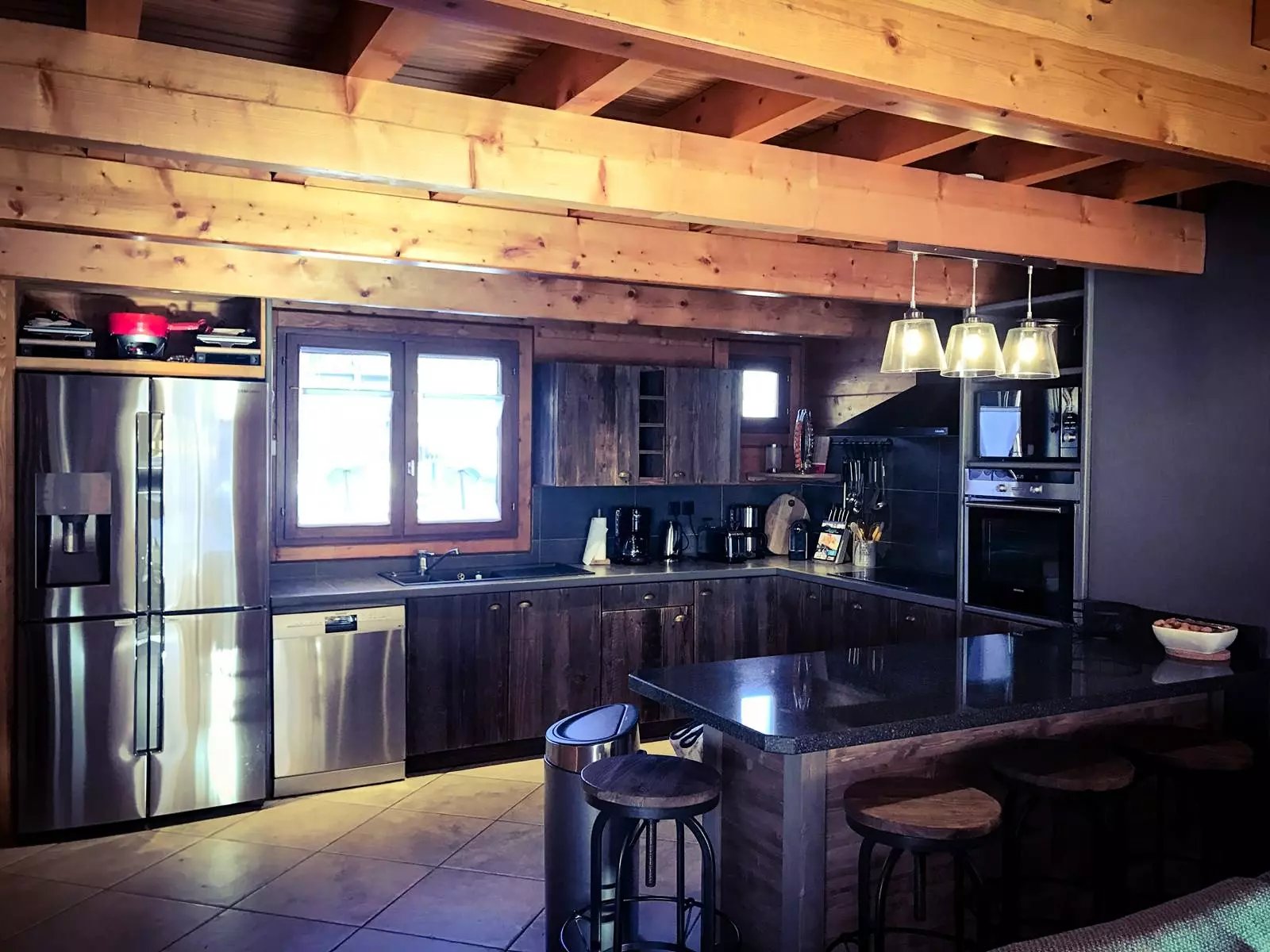 Chalets pour 16 Personnes - Chalet Gaspard - Les Deux Alpes Venosc