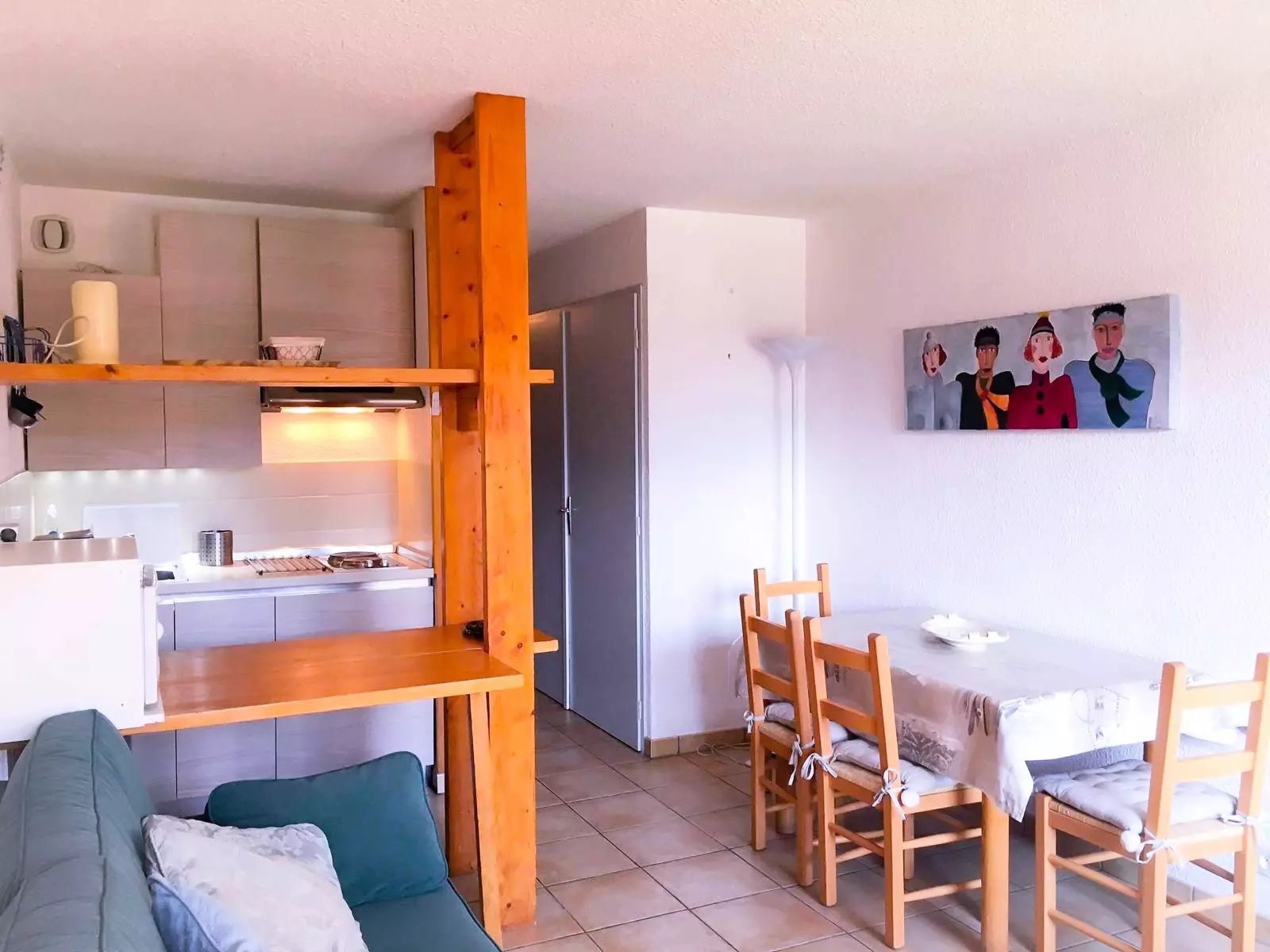 Studio pour 4 Personnes - Résidence Plein Sud 2 - Les Deux Alpes Centre