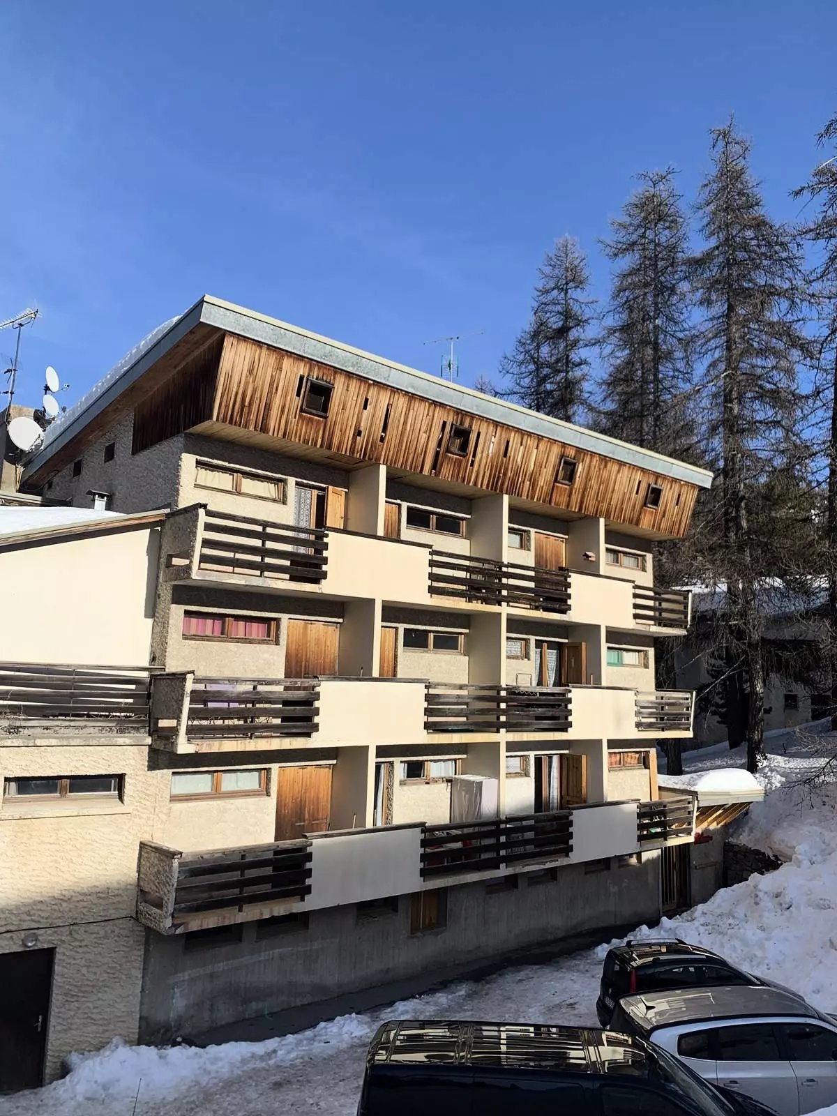 4 Pièces pour 10 Personnes - Résidence Schuss - Vars