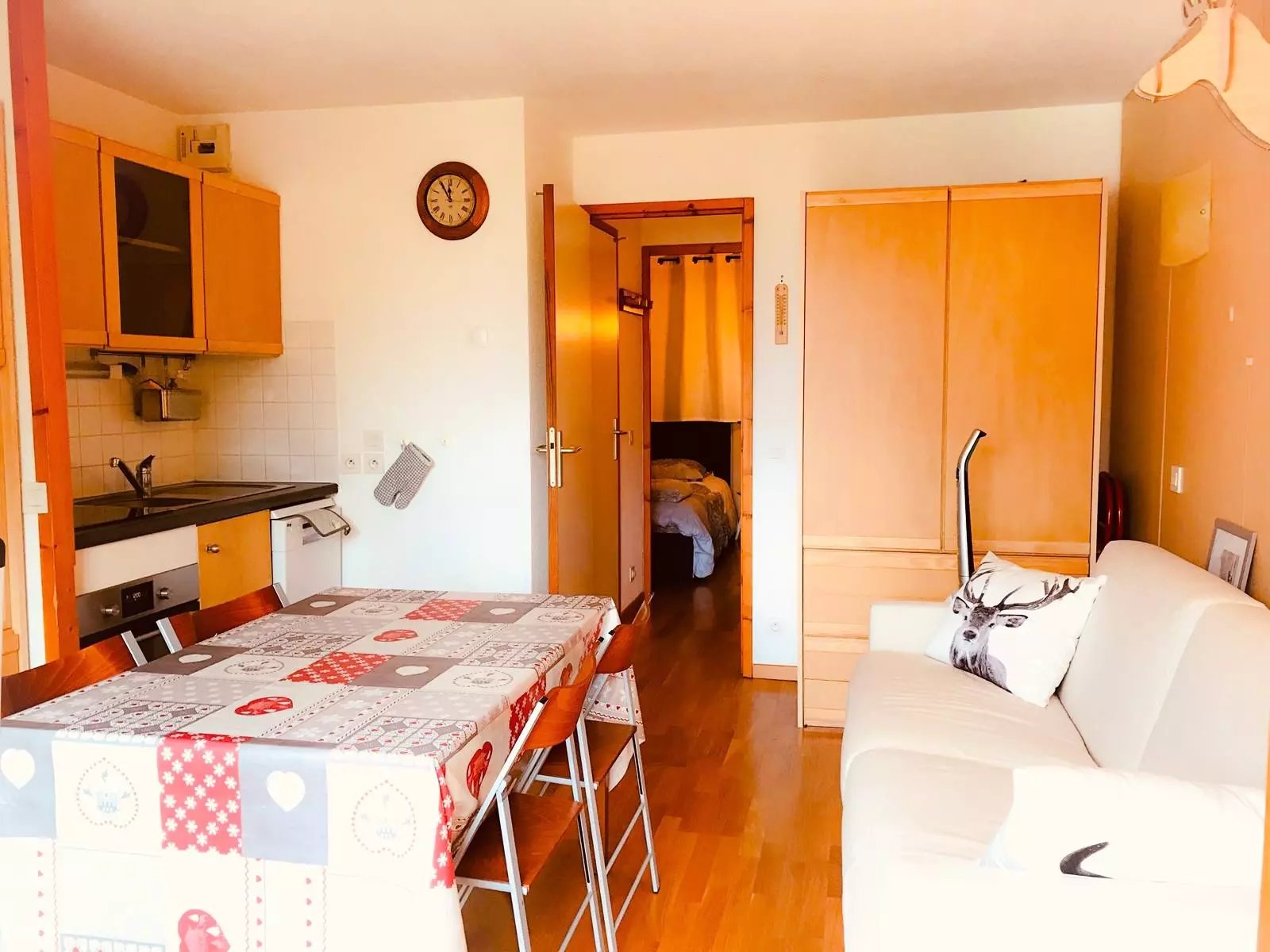 2 Pièces pour 4 Personnes - Résidence Soleil - Les Deux Alpes Soleil