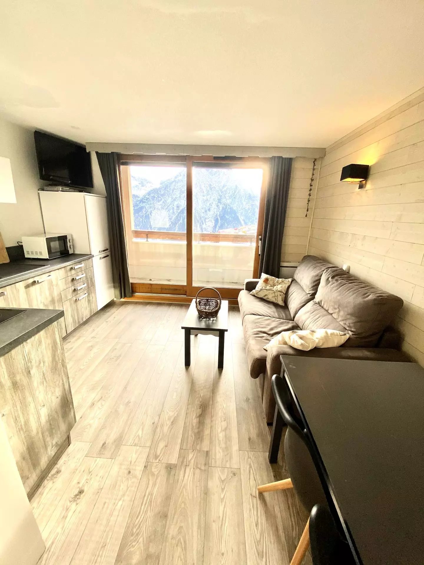 2 Pièces pour 6 Personnes - Résidence Soleil - Les Deux Alpes Centre