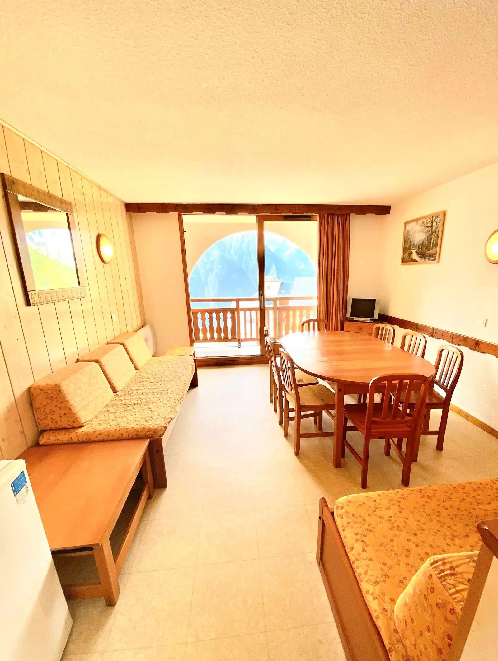 5 Pièces pour 9 Personnes - Résidence Soleil - Les Deux Alpes Centre