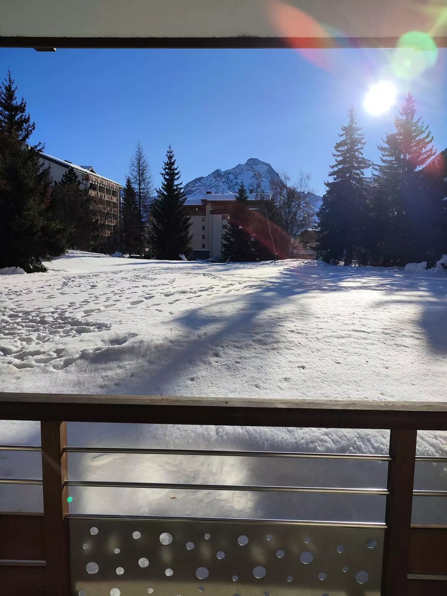 Studio pour 5 Personnes - Résidence Cote Brune 5 - Les Deux Alpes Venosc