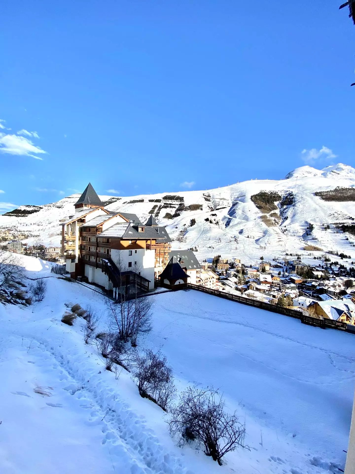 2 Pièces pour 6 Personnes - Résidence Cote Brune 5 - Les Deux Alpes Venosc