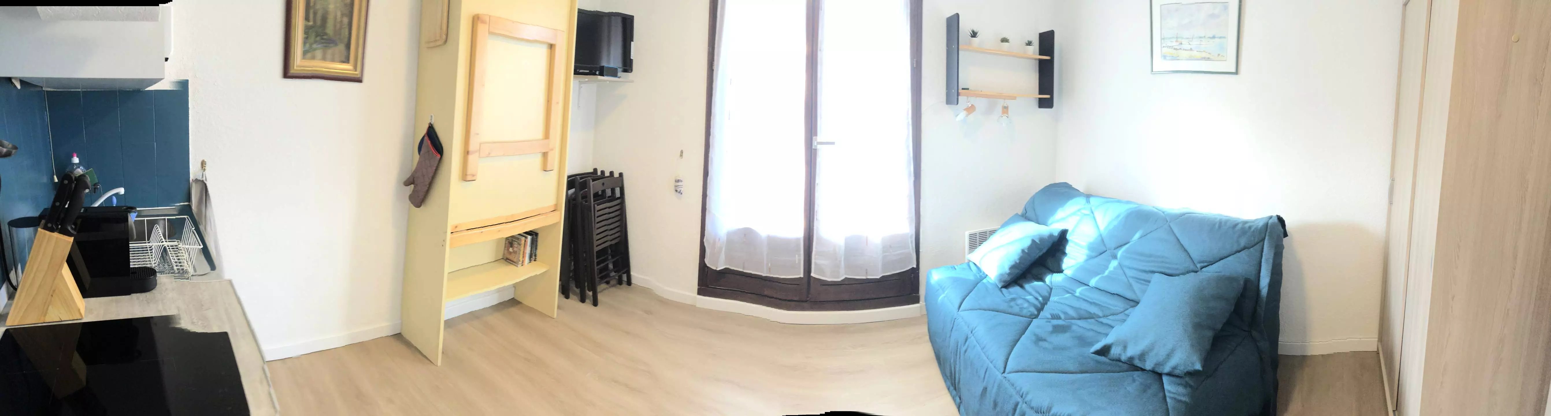 Studio pour 4 Personnes - Résidence Edelweiss - Risoul 