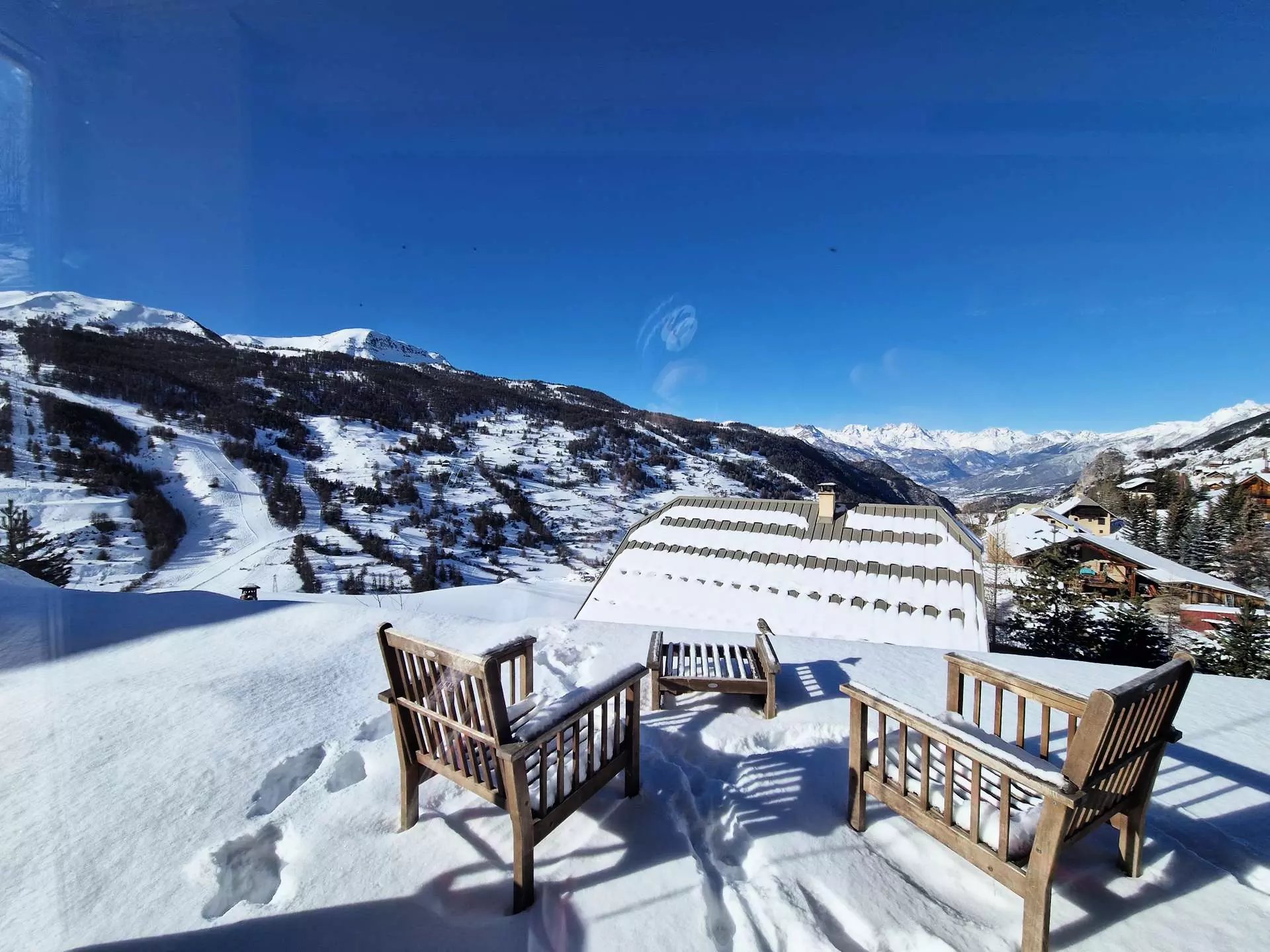4 Pièces pour 10 Personnes - Eyssina Chalet - Vars
