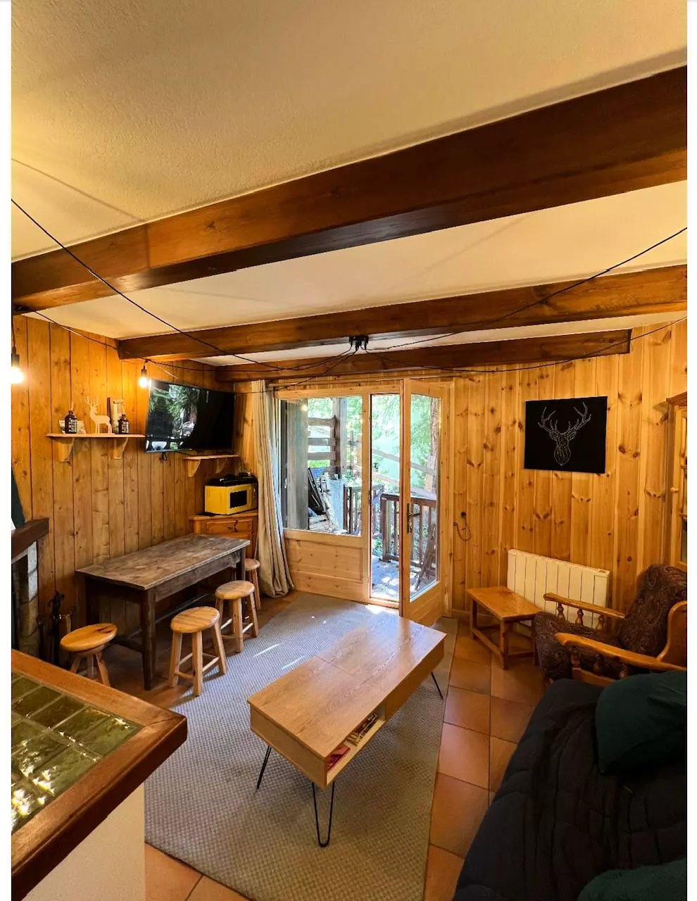 2 Pièces pour 5 Personnes - Résidence Eterlou - Vars