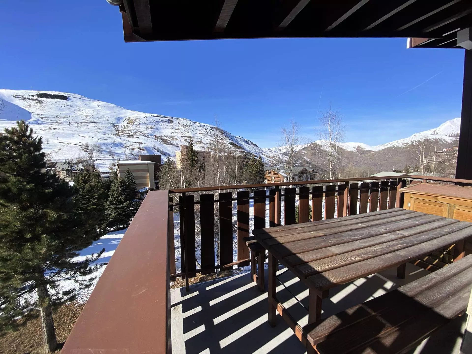 2 Pièces pour 6 Personnes - Résidence Meije 1 - Les Deux Alpes 1800