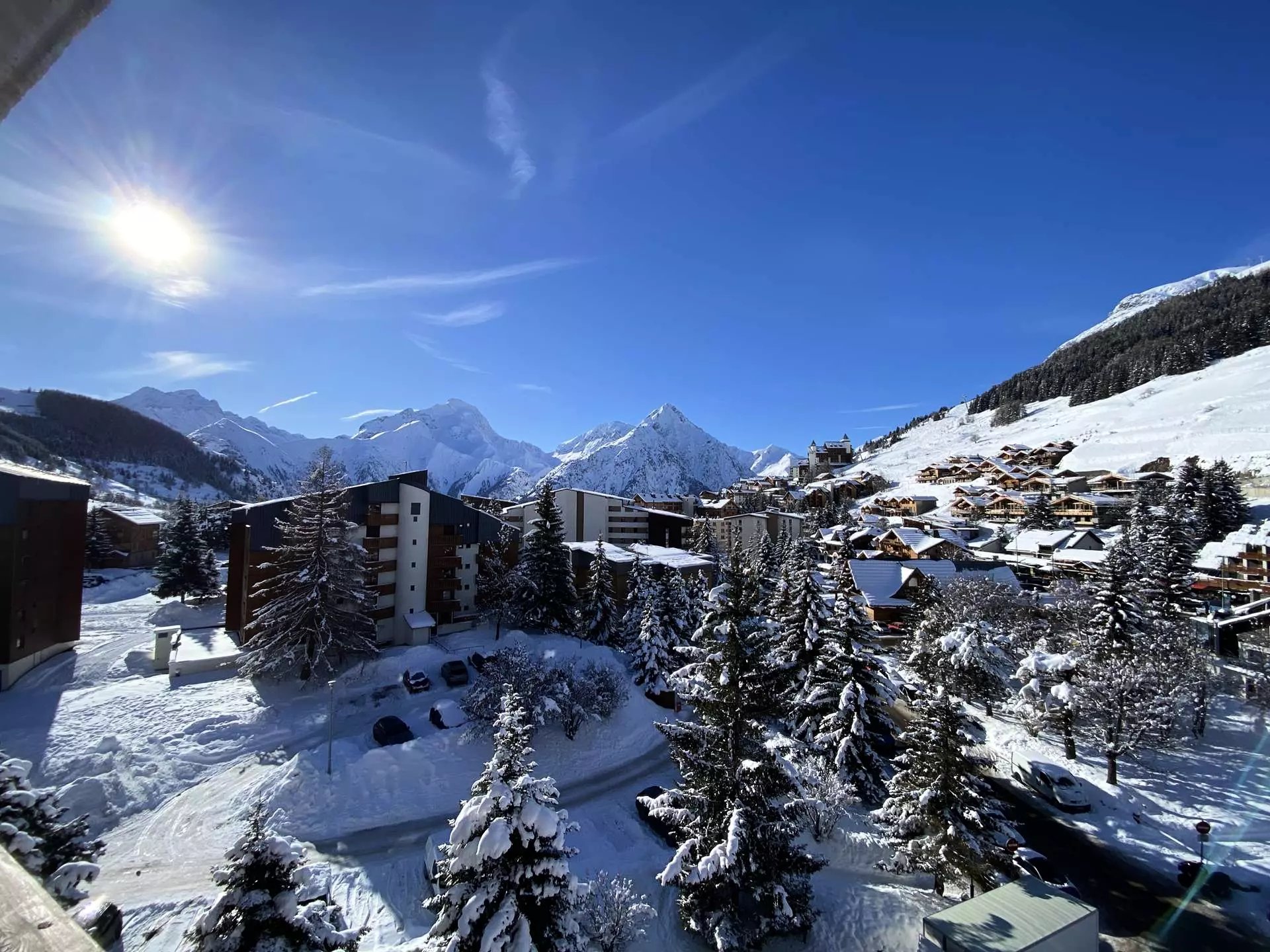 Studio pour 6 Personnes - Résidence Meijehotel - Les Deux Alpes Centre