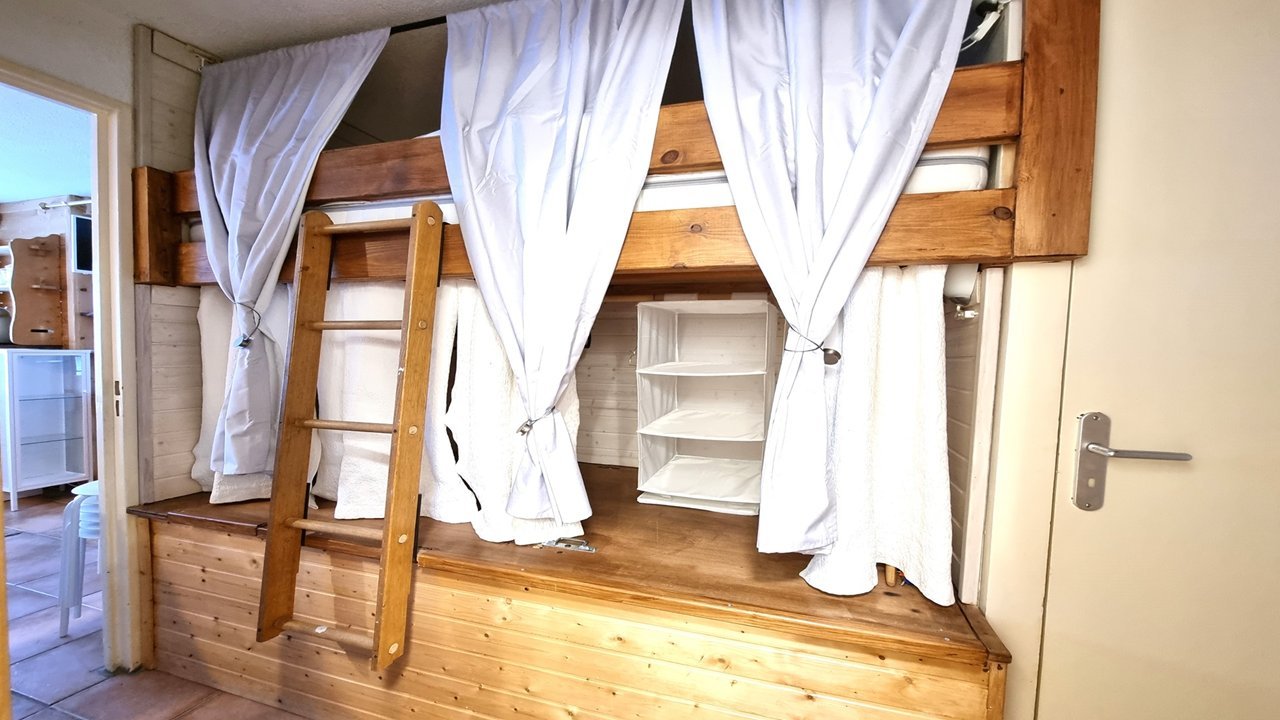 1 pièce 4 personnes - Appartement Valgardena VG105 - Puy Saint Vincent