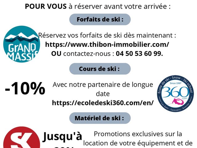 Appartement Samoëns, 2 pièces, 6 personnes - Samoëns