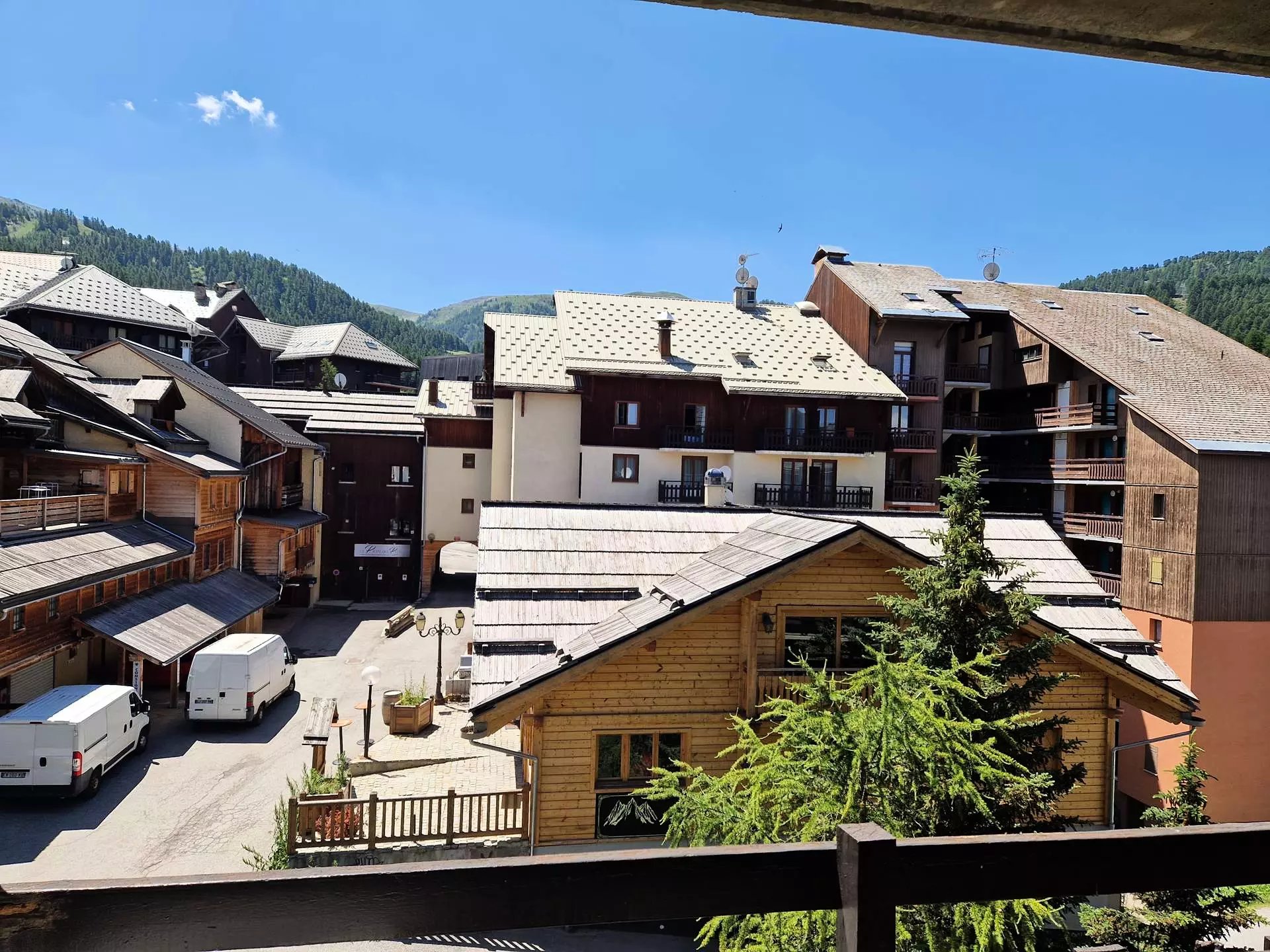Studio pour 4 Personnes - Résidence Gentianes - Risoul 