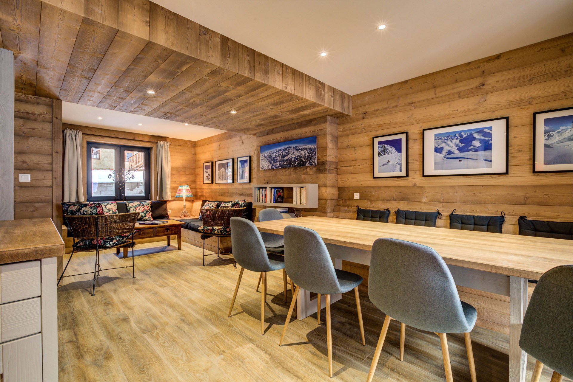 chalet 5 pièces 10 personnes - CHALET DE LA MINE - Plagne 1800