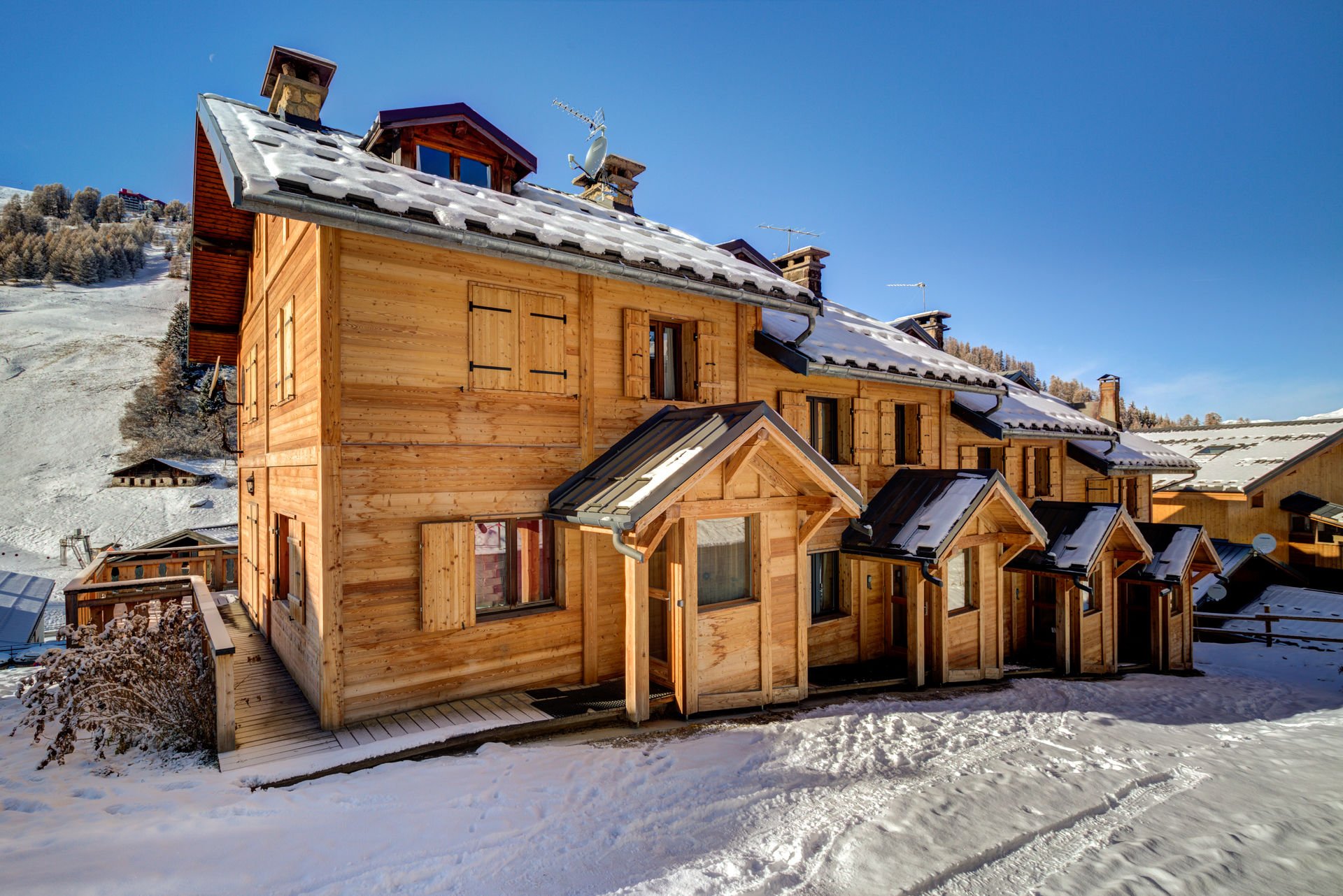 CHALET DE LA MINE