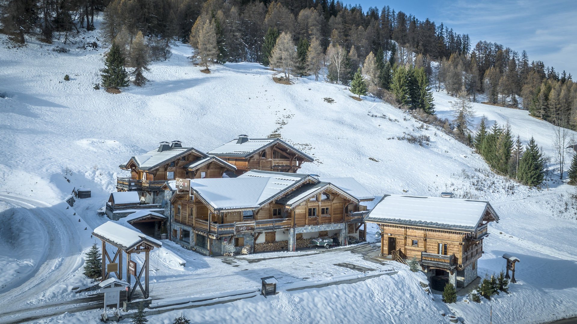 LES CHALETS DU COCOON