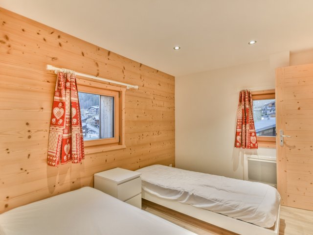 Duplex au cœur des Gets, 3 chambres, balcon, face télécabine du Mont Chéry, 6 pers FR-1-685-78 - Les Gets
