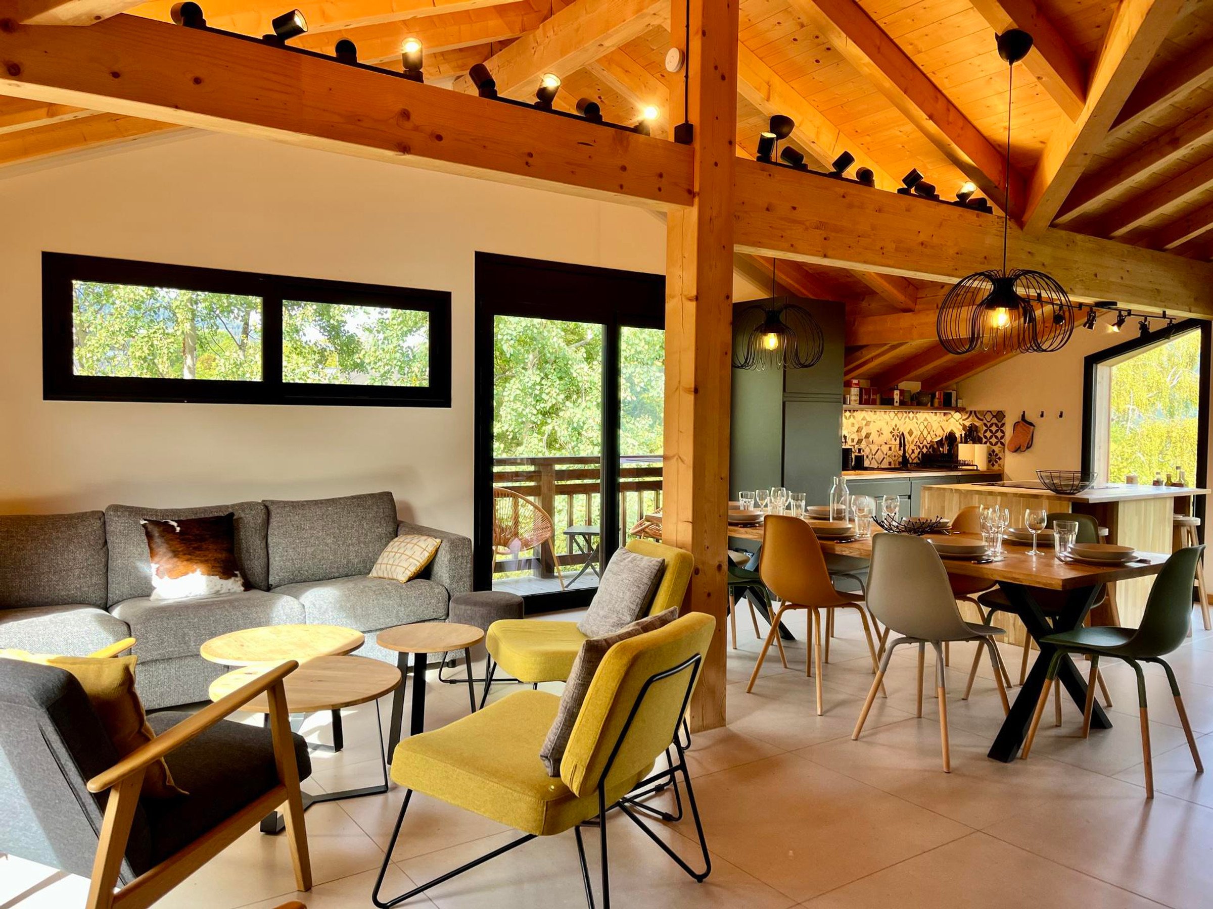 6-room apartment for 10 people with balcony - Résidence MONTCRIOU - Samoëns