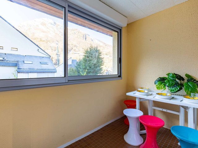 Studio 4 pers avec parking, proche commerces et téléphérique, Saint-Lary-Soulan FR-1-296-493 - Saint Lary Soulan
