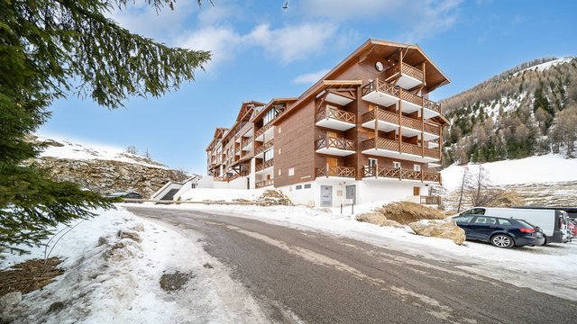 Studio Soleil des Neiges N°124 - ST4 - La Foux d'Allos
