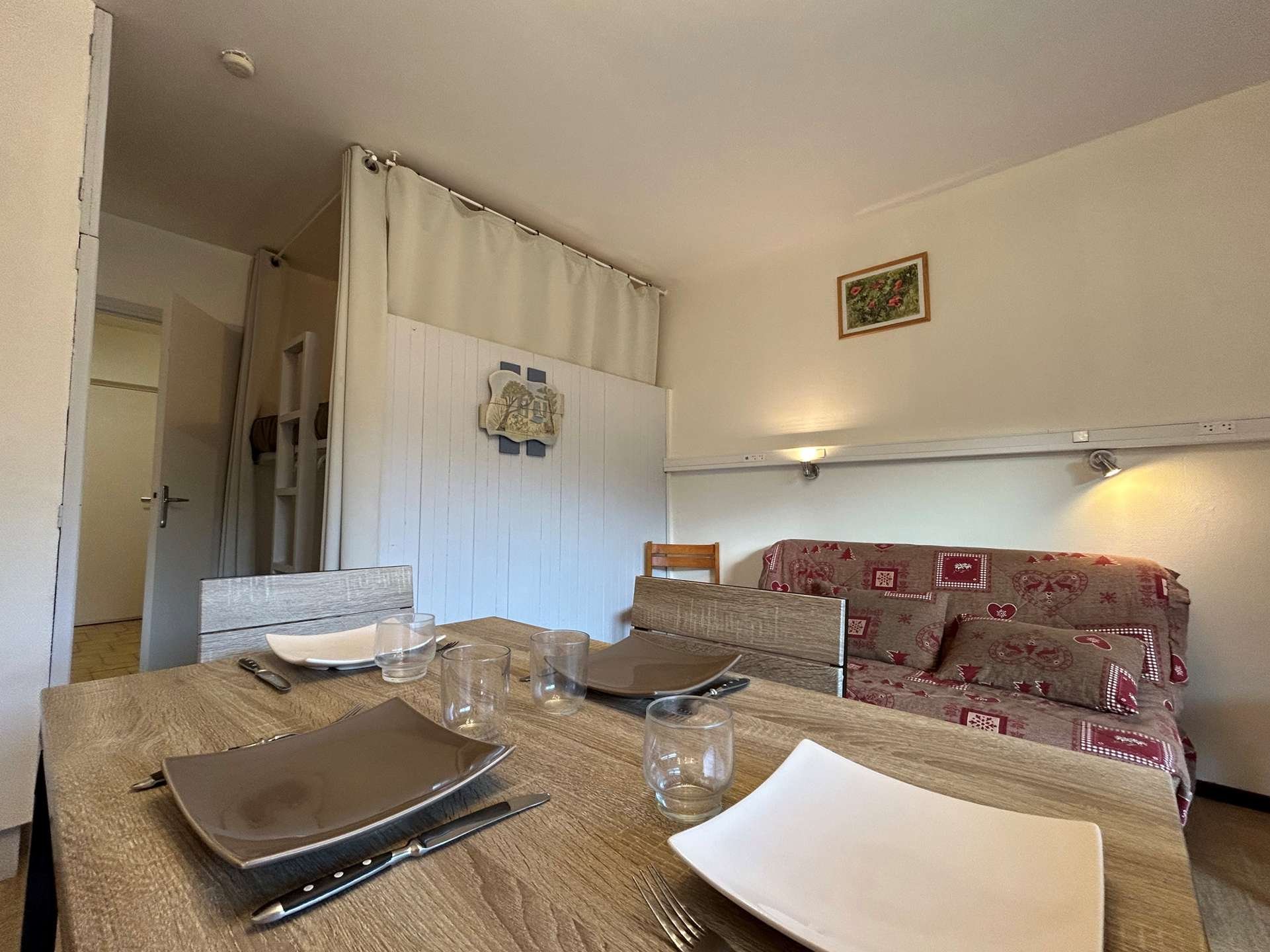 Studio 6 personnes - Appartement Bois D'aurouze Obiou DEV100-10648 - Superdévoluy