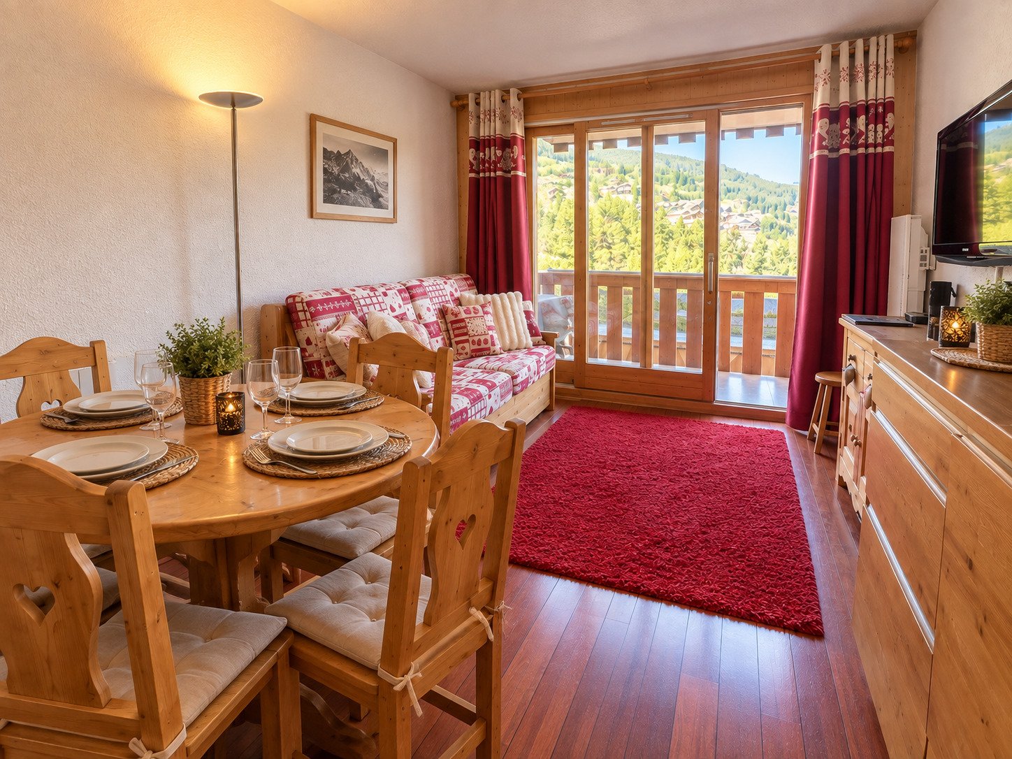 2 rooms 4 people - Appartements GRAND DOU A - Méribel Mottaret 1850