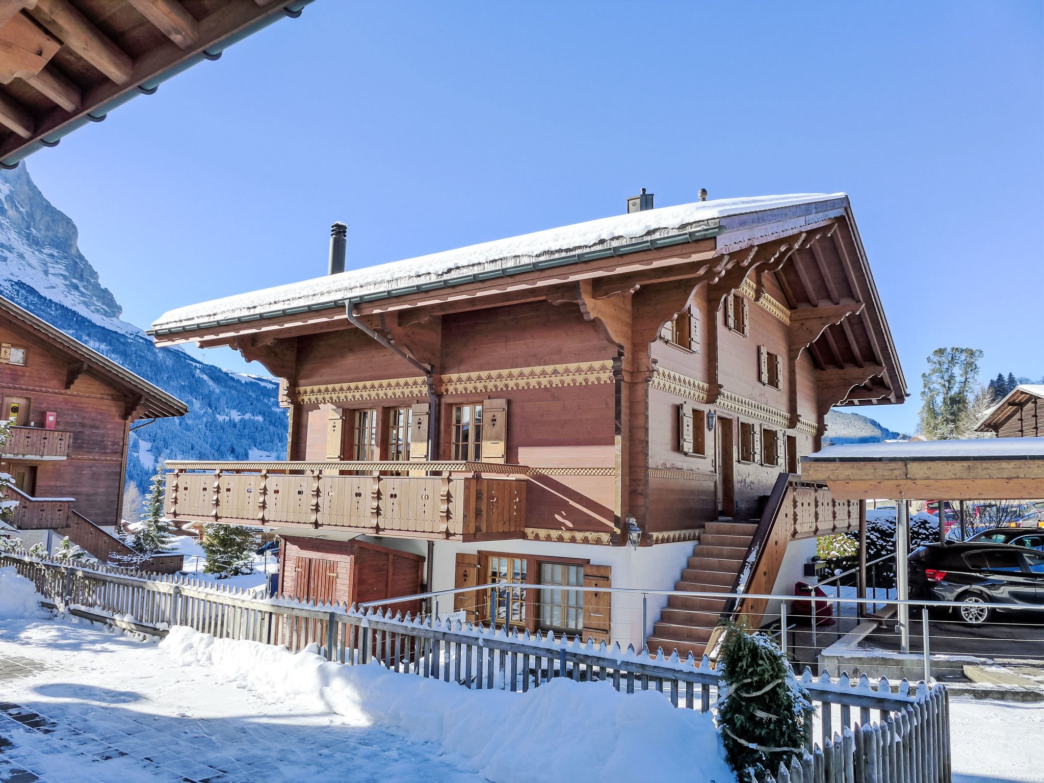 Appartement Chalet Pfingstrose