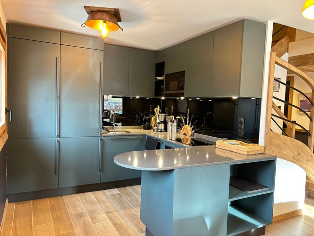 Appartement Neuf 3 Ch. Proche Pistes avec Terrasse, Wifi et Garage - Les Gets FR-1-623-356 - Les Gets