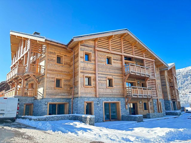 Appartement Neuf 3 Ch. Proche Pistes avec Terrasse, Wifi et Garage - Les Gets FR-1-623-356 - Les Gets