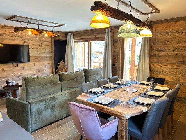 Appartement Neuf 3 Ch. Proche Pistes avec Terrasse, Wifi et Garage - Les Gets FR-1-623-356 - Les Gets