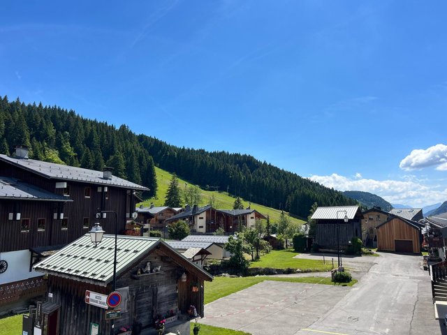 Appartement Neuf 3 Ch. Proche Pistes avec Terrasse, Wifi et Garage - Les Gets FR-1-623-356 - Les Gets