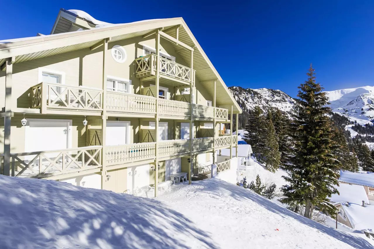 Appartement 3 Pièces 8 Personnes - Sélection - Résidence Arbaron 2 - maeva Home - Flaine Le Hameau 1800
