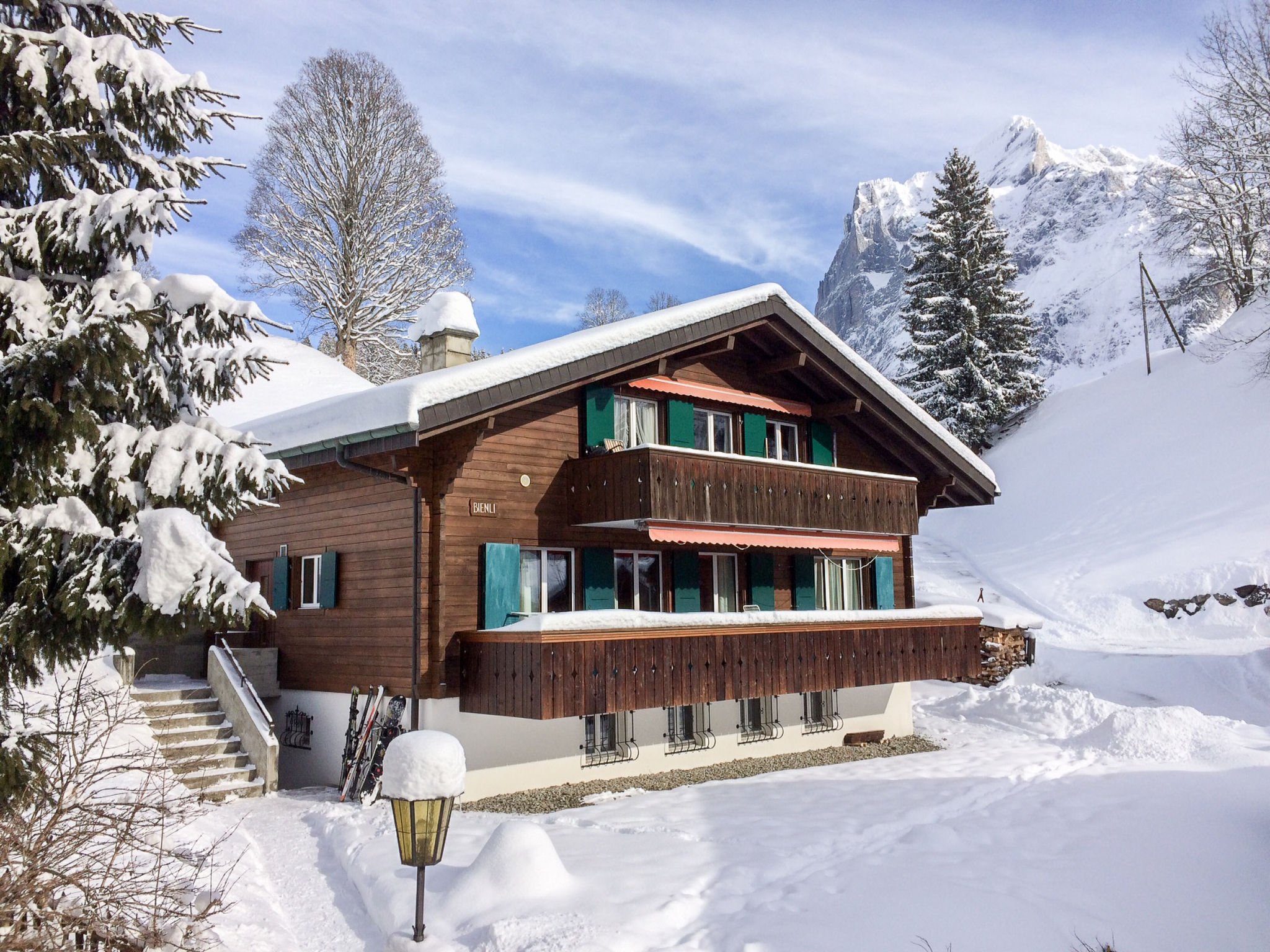 Châlet Chalet Bienli Oben