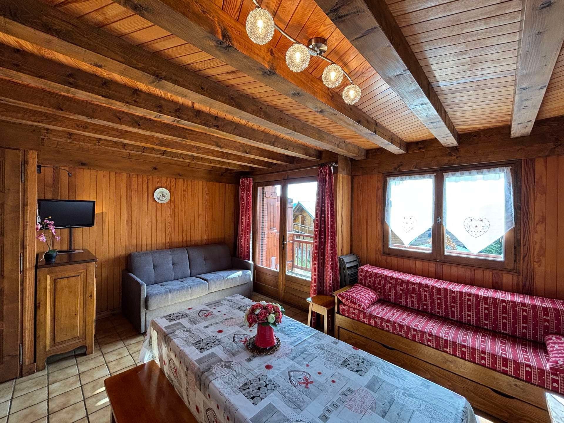 2 kamers 6 personen - Appartements EGLANTINE - 