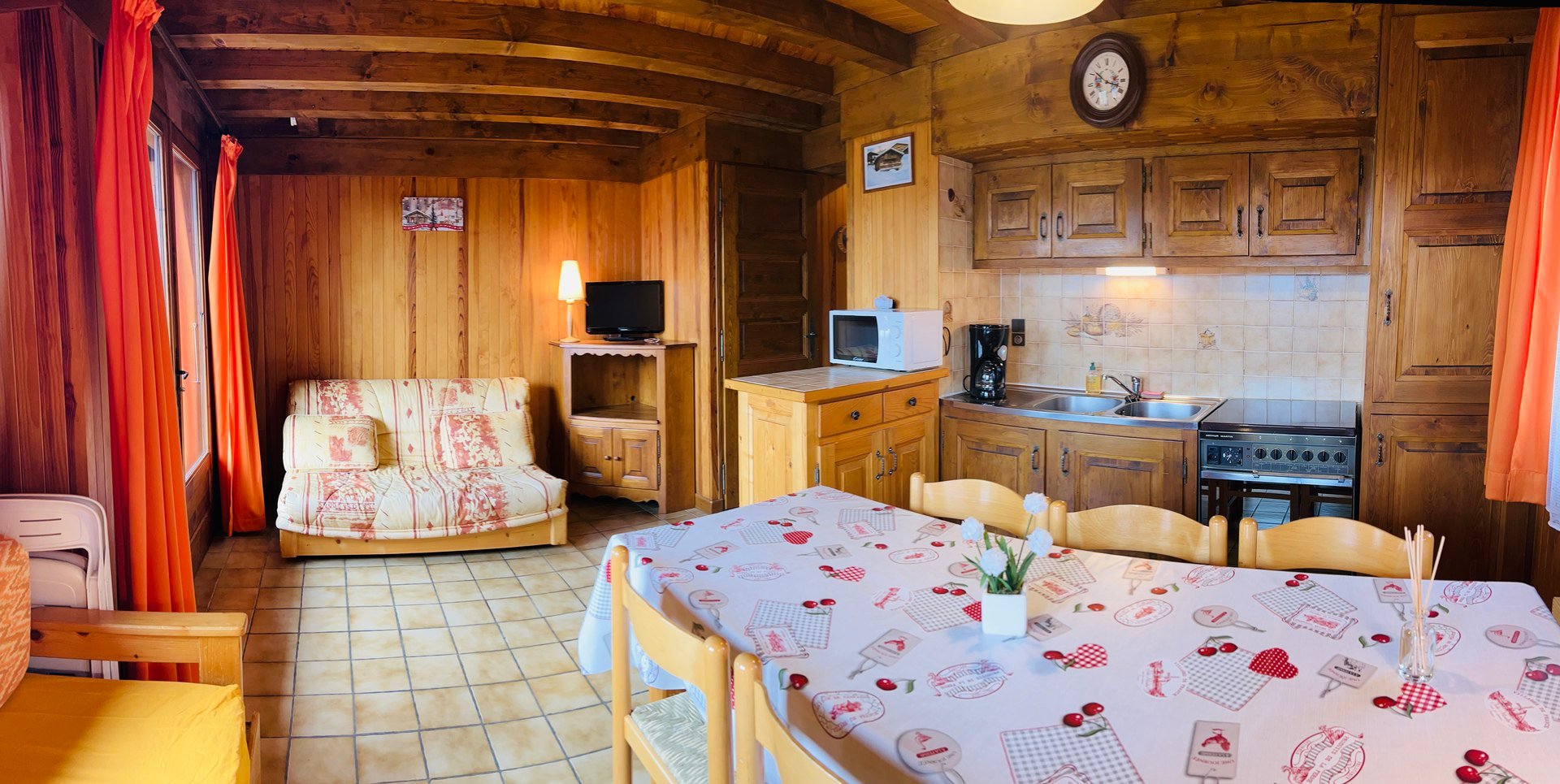 2 kamers 5 personen Comfort - Appartements EGLANTINE - 