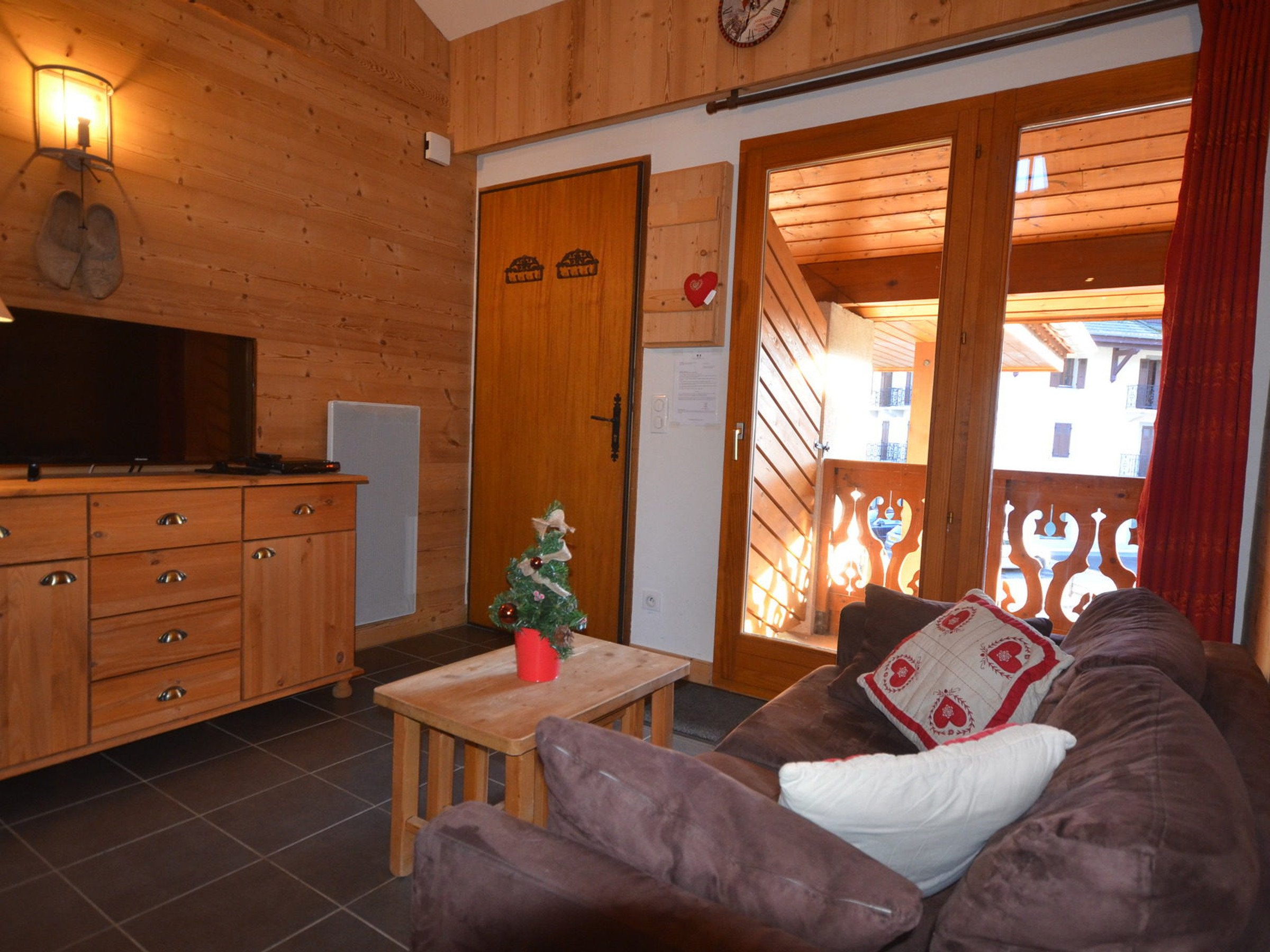 Appartement 2 pièces 4 personnes - Résidence LE LION D'OR - Les Gets