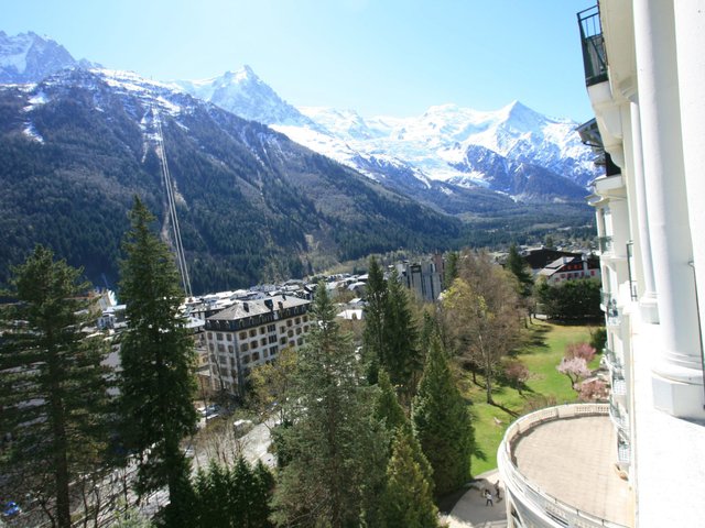 Chamonix: Appartement 7 pers, 4 pièces, terrasse, parking, wifi FR-1-507-77 - Chamonix Centre