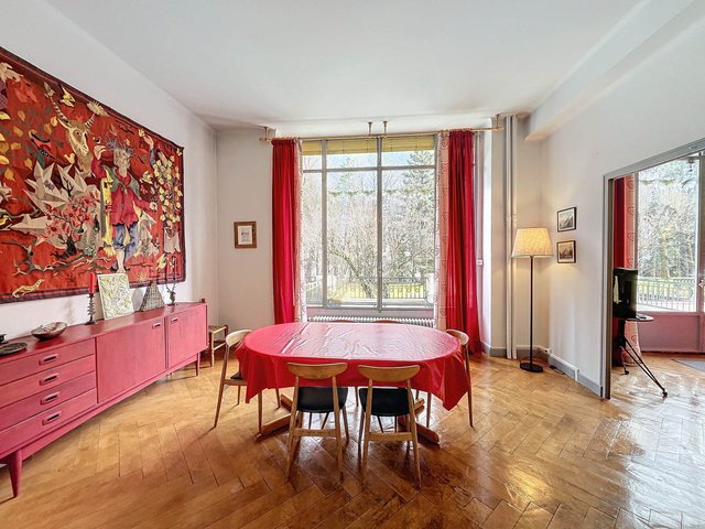 Chamonix: Appartement 7 pers, 4 pièces, terrasse, parking, wifi FR-1-507-77 - Chamonix Centre
