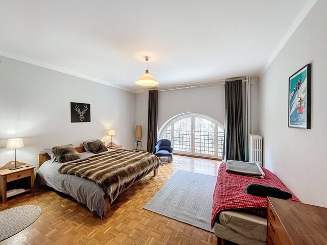 Chamonix: Appartement 7 pers, 4 pièces, terrasse, parking, wifi FR-1-507-77 - Chamonix Centre