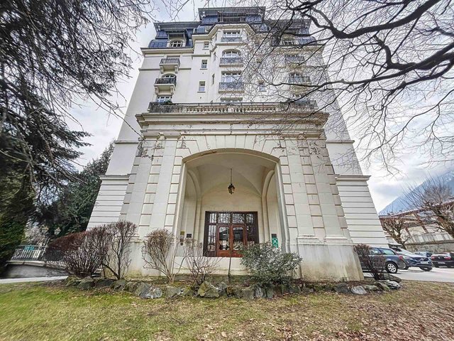 Chamonix: Appartement 7 pers, 4 pièces, terrasse, parking, wifi FR-1-507-77 - Chamonix Centre