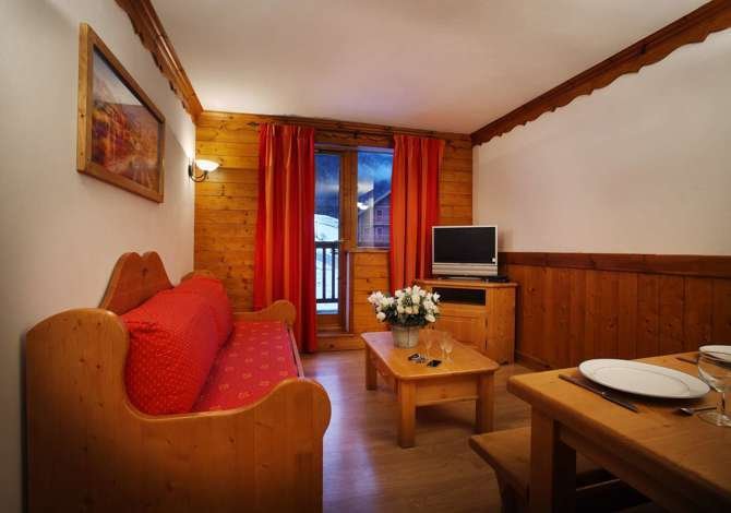 4 pièces 6 personnes C - Résidence Chalet des Neiges 4* OS - Oz en Oisans