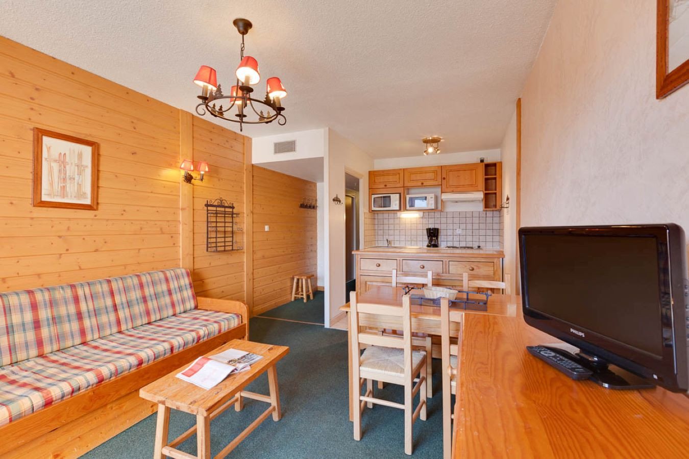 Studio for 4 people with mountain view - Studio Cabourg N°33 - ST4 - Les Deux Alpes Centre