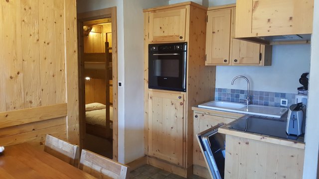 Appartement Cortina N°23 - 2P4 - Les Deux Alpes Venosc